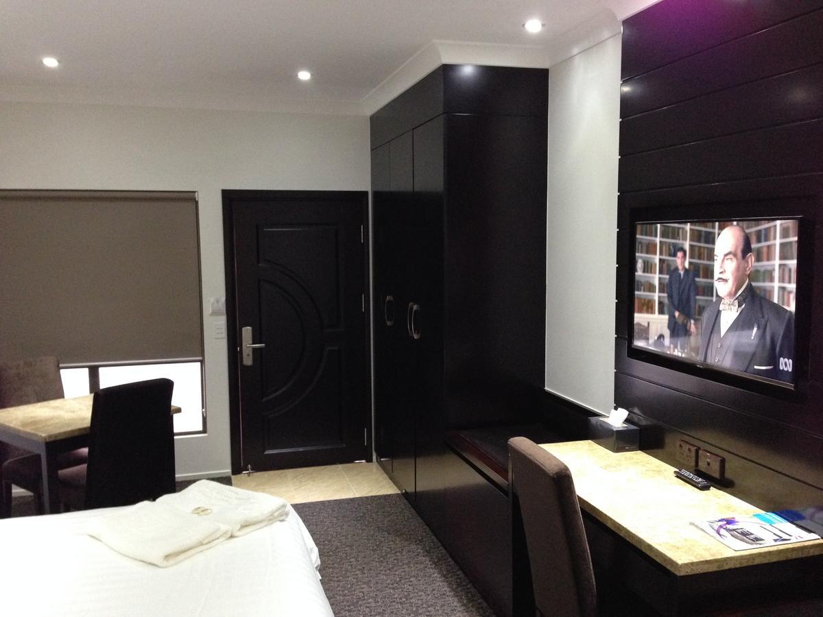 Western Downs Motor Inn Miles Rum bild